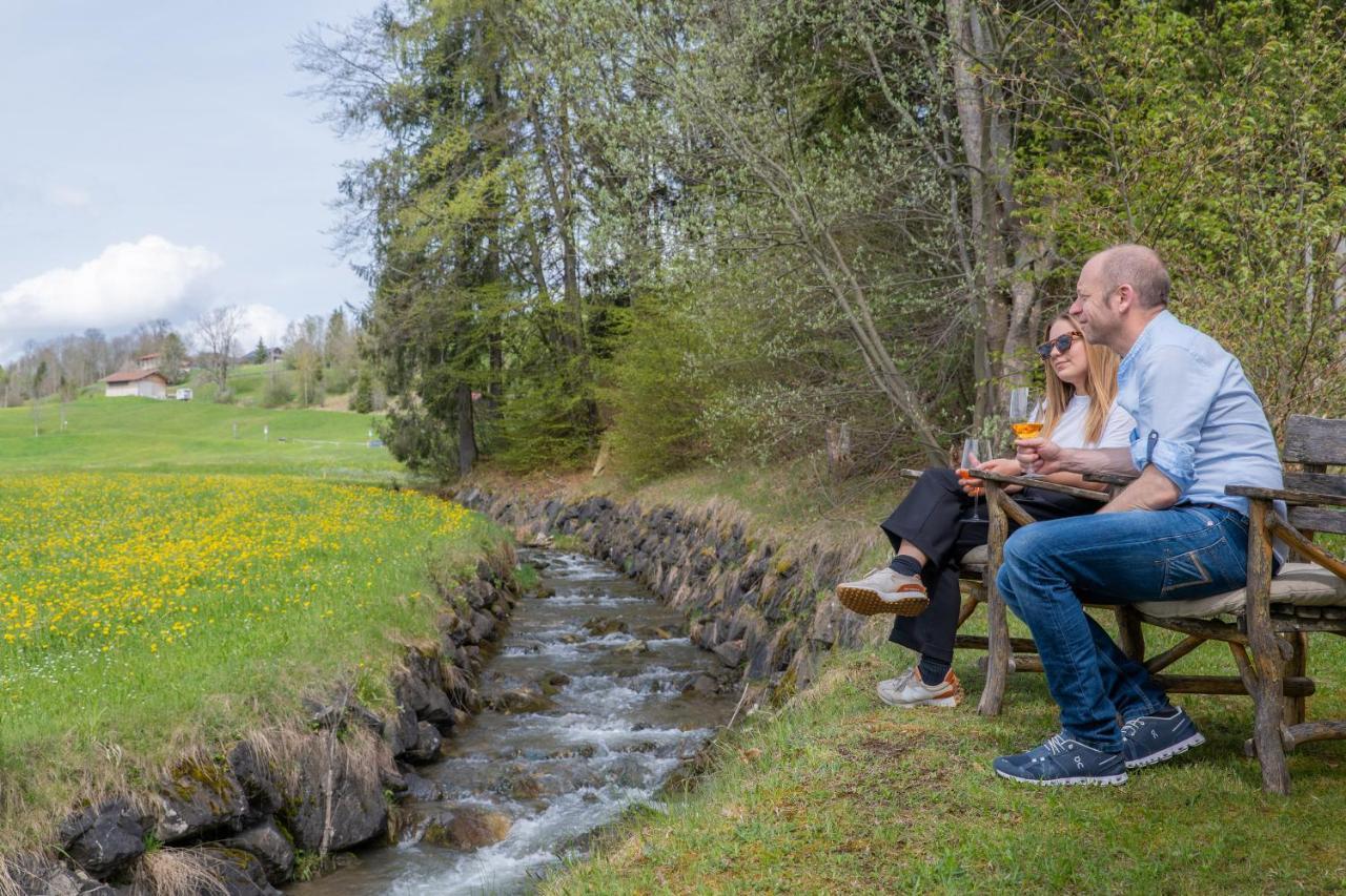 Ferienwohnung Falltannach Sonthofen Buitenkant foto