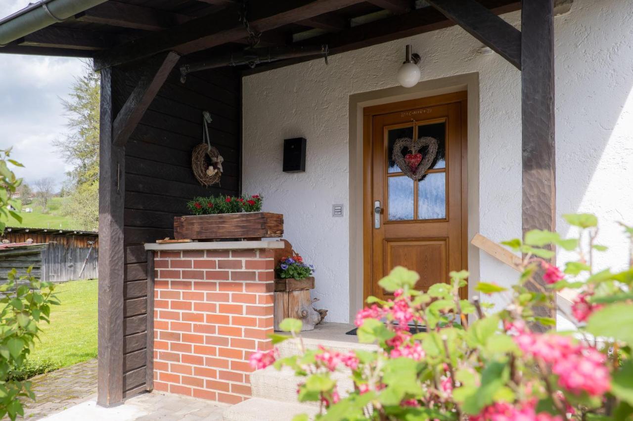 Ferienwohnung Falltannach Sonthofen Buitenkant foto