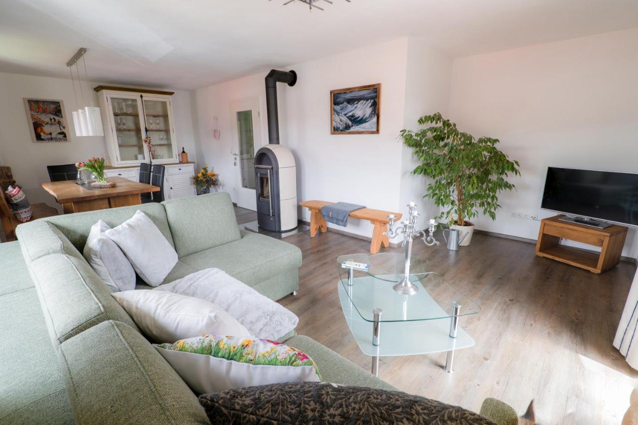 Ferienwohnung Falltannach Sonthofen Buitenkant foto
