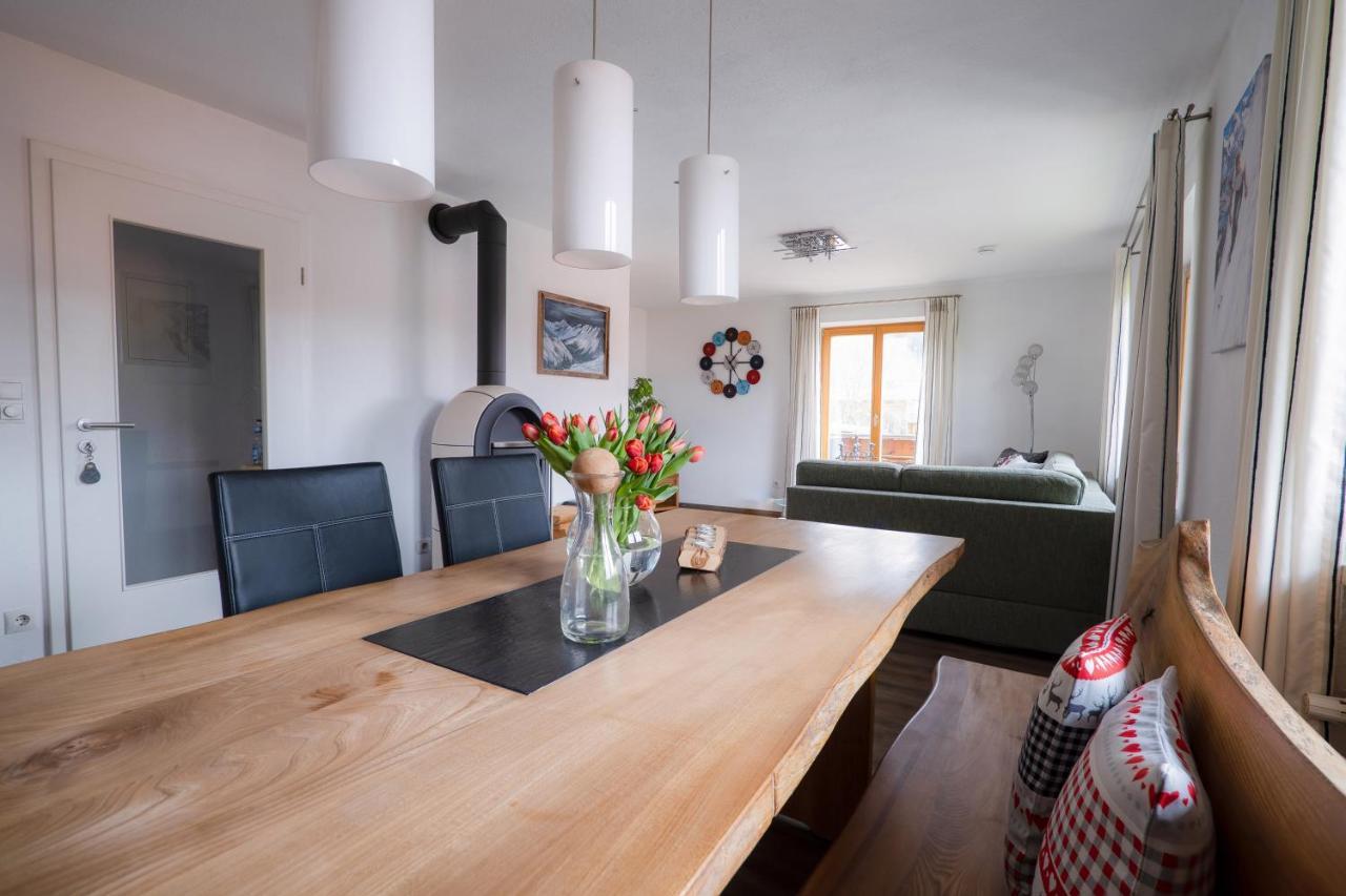 Ferienwohnung Falltannach Sonthofen Buitenkant foto