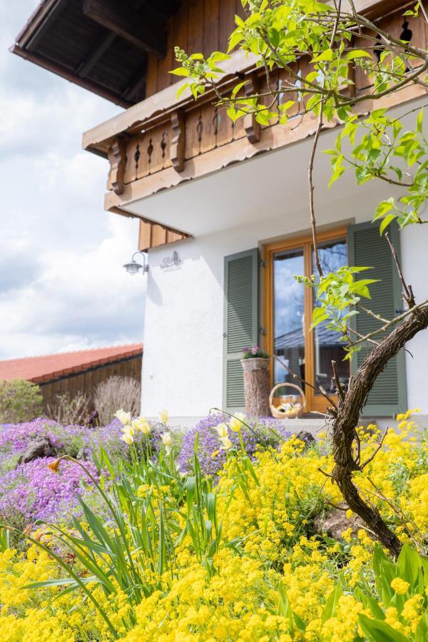 Ferienwohnung Falltannach Sonthofen Buitenkant foto